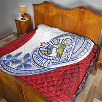 Philippines Eagle Sun Quilt Filipino Agila Polynesian Tattoo Flag Color LT14 - Polynesian Pride