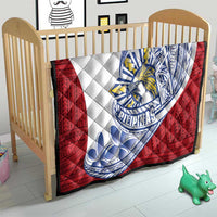 Philippines Eagle Sun Quilt Filipino Agila Polynesian Tattoo Flag Color LT14 - Polynesian Pride