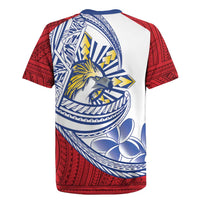 Philippines Eagle Sun Rugby Jersey Filipino Agila Polynesian Tattoo Flag Color LT14 - Polynesian Pride