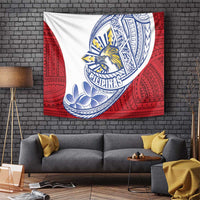 Philippines Eagle Sun Tapestry Filipino Agila Polynesian Tattoo Flag Color