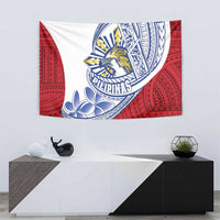 Philippines Eagle Sun Tapestry Filipino Agila Polynesian Tattoo Flag Color
