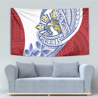 Philippines Eagle Sun Tapestry Filipino Agila Polynesian Tattoo Flag Color