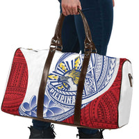 Philippines Eagle Sun Travel Bag Filipino Agila Polynesian Tattoo Flag Color LT14 - Polynesian Pride