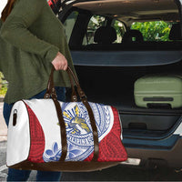 Philippines Eagle Sun Travel Bag Filipino Agila Polynesian Tattoo Flag Color LT14 - Polynesian Pride