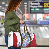 Philippines Eagle Sun Travel Bag Filipino Agila Polynesian Tattoo Flag Color LT14 - Polynesian Pride