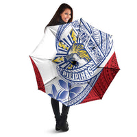Philippines Eagle Sun Umbrella Filipino Agila Polynesian Tattoo Flag Color