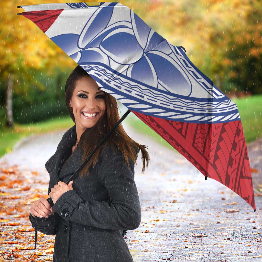 Philippines Eagle Sun Umbrella Filipino Agila Polynesian Tattoo Flag Color