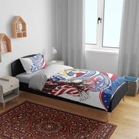 Filipino American History Month Bedding Set Philippines Agila USA Eagle Mix Flag LT14 - Polynesian Pride