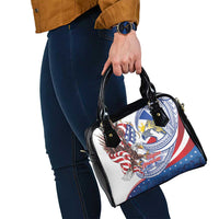 Filipino American History Month Shoulder Handbag Philippines Agila USA Eagle Mix Flag LT14 - Polynesian Pride