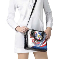 Filipino American History Month Shoulder Handbag Philippines Agila USA Eagle Mix Flag LT14 - Polynesian Pride