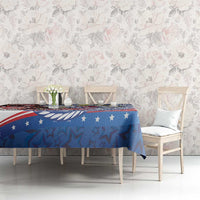Filipino American History Month Tablecloth Philippines Agila USA Eagle Mix Flag LT14 - Polynesian Pride