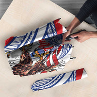 Filipino American History Month Umbrella Philippines Agila USA Eagle Mix Flag