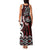 Personalised Aotearoa Bulldog Family Matching Tank Maxi Dress and Hawaiian Shirt New Zealand Maori Taniko Art
