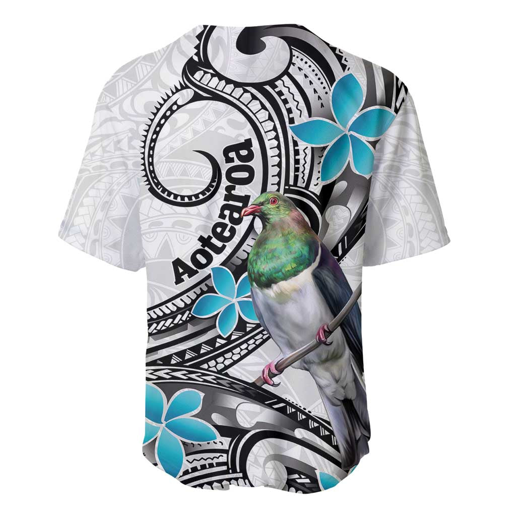 Aotearoa Te Ika-a-Maui Baseball Jersey South Island Kekeru Maori Koru LT14 - Polynesian Pride
