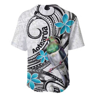 Aotearoa Te Ika-a-Maui Baseball Jersey South Island Kekeru Maori Koru LT14 - Polynesian Pride
