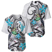 Aotearoa Te Ika-a-Maui Baseball Jersey South Island Kekeru Maori Koru LT14 - Polynesian Pride