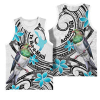 Aotearoa Te Ika-a-Maui Basketball Jersey South Island Kekeru Maori Koru - Polynesian Pride