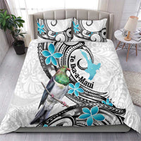 Aotearoa Te Ika-a-Maui Bedding Set South Island Kekeru Maori Koru