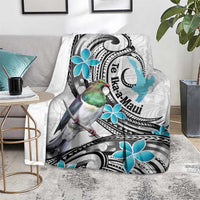 Aotearoa Te Ika-a-Maui Blanket South Island Kekeru Maori Koru