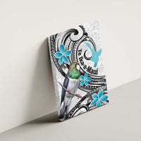 Aotearoa Te Ika-a-Maui Canvas Wall Art South Island Kekeru Maori Koru