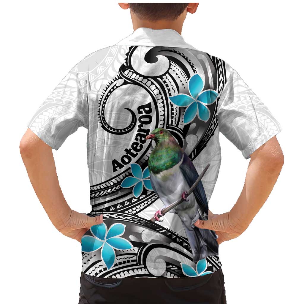 Aotearoa Te Ika-a-Maui Family Matching Mermaid Dress and Hawaiian Shirt South Island Kekeru Maori Koru LT14 - Polynesian Pride
