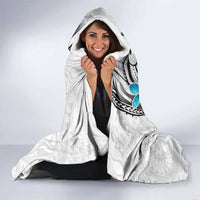 Aotearoa Te Ika-a-Maui Hooded Blanket South Island Kekeru Maori Koru