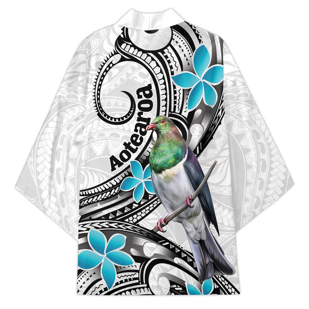 Aotearoa Te Ika-a-Maui Kimono South Island Kekeru Maori Koru - Polynesian Pride