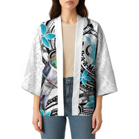 Aotearoa Te Ika-a-Maui Kimono South Island Kekeru Maori Koru - Polynesian Pride