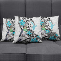 Aotearoa Te Ika-a-Maui Pillow Cover South Island Kekeru Maori Koru LT14 - Polynesian Pride