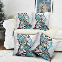 Aotearoa Te Ika-a-Maui Pillow Cover South Island Kekeru Maori Koru LT14 - Polynesian Pride