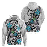 Aotearoa Te Ika-a-Maui Zip Hoodie South Island Kekeru Maori Koru