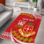 Personalised Kolisi Tonga College Atele Area Rug Mate Maa Tonga 142 Years Anniversary