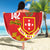 Personalised Kolisi Tonga College Atele Beach Blanket Mate Maa Tonga 142 Years Anniversary