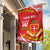 Personalised Kolisi Tonga College Atele Garden Flag Mate Maa Tonga 142 Years Anniversary