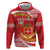 Personalised Kolisi Tonga College Atele Hoodie Mate Maa Tonga 142 Years Anniversary