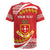 Personalised Kolisi Tonga College Atele Rugby Jersey Mate Maa Tonga 142 Years Anniversary