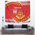 Personalised Kolisi Tonga College Atele Tapestry Mate Maa Tonga 142 Years Anniversary