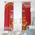 Personalised Kolisi Tonga College Atele Window Curtain Mate Maa Tonga 142 Years Anniversary