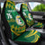 Personalised Tonga Liahona-Saineha High School Car Seat Cover Happy 76 Years Anniversary