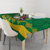 Personalised Tonga Liahona-Saineha High School Tablecloth Happy 76 Years Anniversary