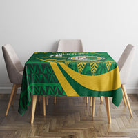 Personalised Tonga Liahona-Saineha High School Tablecloth Happy 76 Years Anniversary