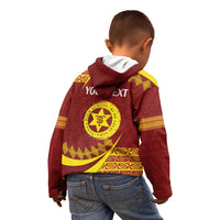 Personalised Tonga High School Kid Hoodie Happy 77 Years Anniversary