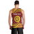 Personalised Tonga High School Men Tank Top Happy 77 Years Anniversary