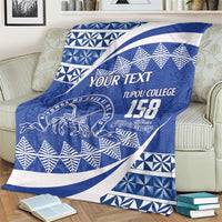 Personalised Tonga Tupou College Toloa Blanket Happy 158 Years Anniversary