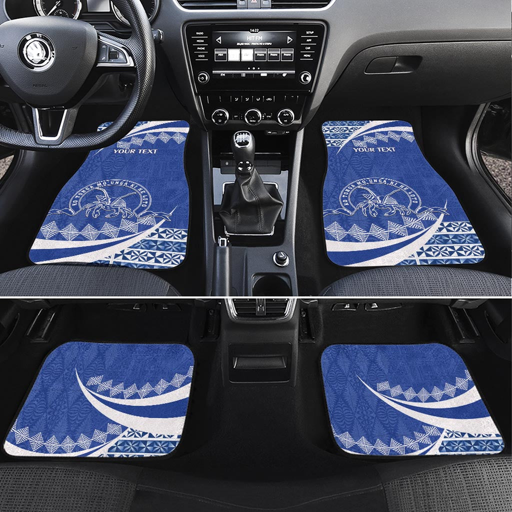 Personalised Tonga Tupou College Toloa Car Mats Happy 158 Years Anniversary