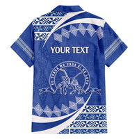 Personalised Tonga Tupou College Toloa Family Matching Tank Maxi Dress and Hawaiian Shirt Happy 158 Years Anniversary