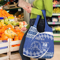Personalised Tonga Tupou College Toloa Grocery Bag Happy 158 Years Anniversary