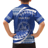 Personalised Tonga Tupou College Toloa Kid Hawaiian Shirt Happy 158 Years Anniversary