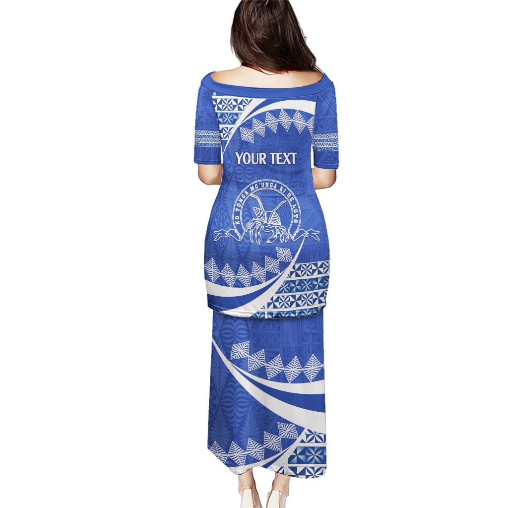 Personalised Tonga Tupou College Toloa Puletasi Happy 158 Years Anniversary