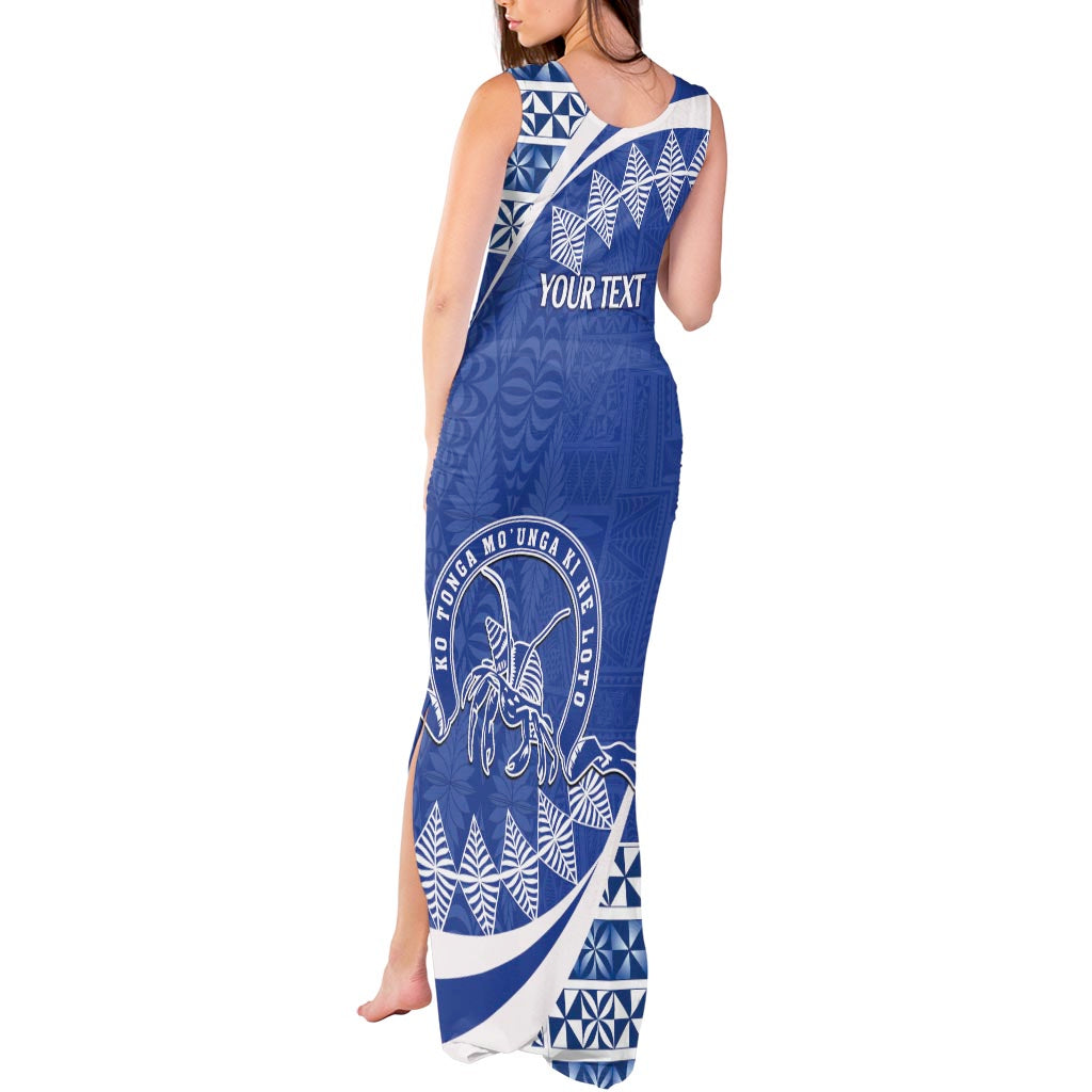 Personalised Tonga Tupou College Toloa Tank Maxi Dress Happy 158 Years Anniversary
